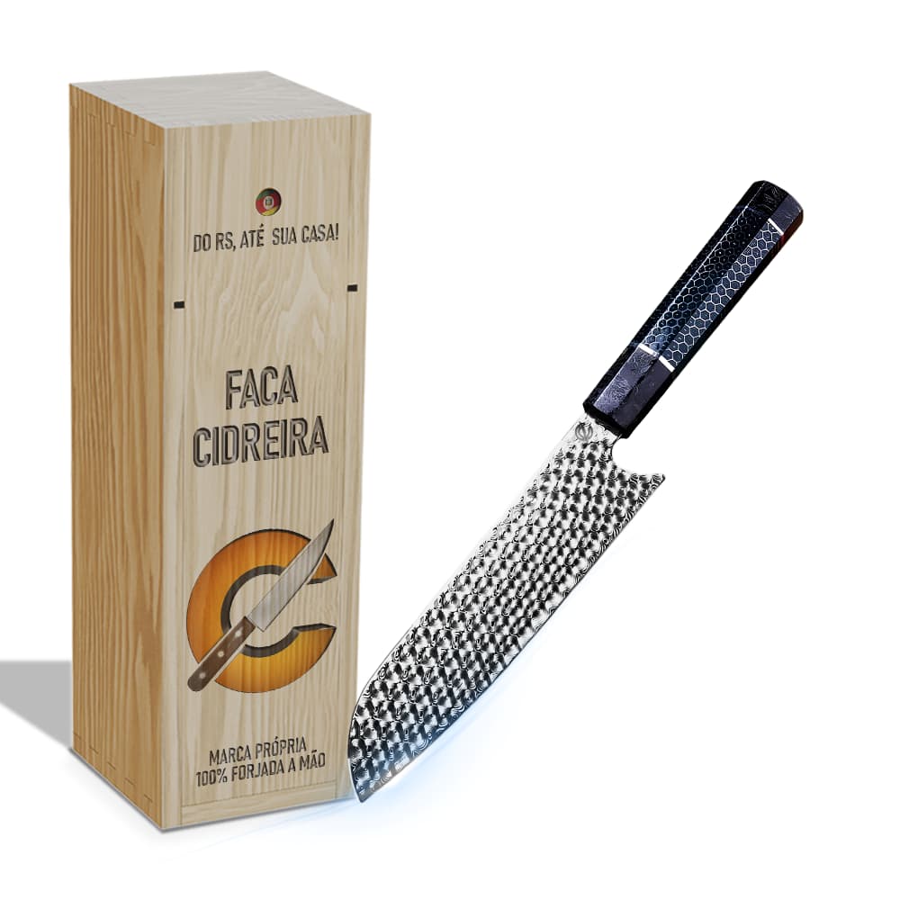 Faca Cidreira - Cutelaria Forjada A Mao + Garantia