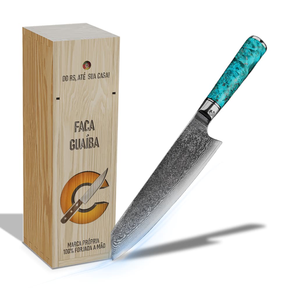 Faca Guaiba - Cutelaria Forjada A Mao + Garantia