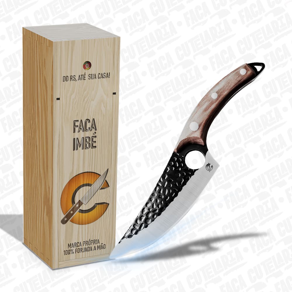 Faca Imbe - Cutelaria Forjada A Mao + Garantia
