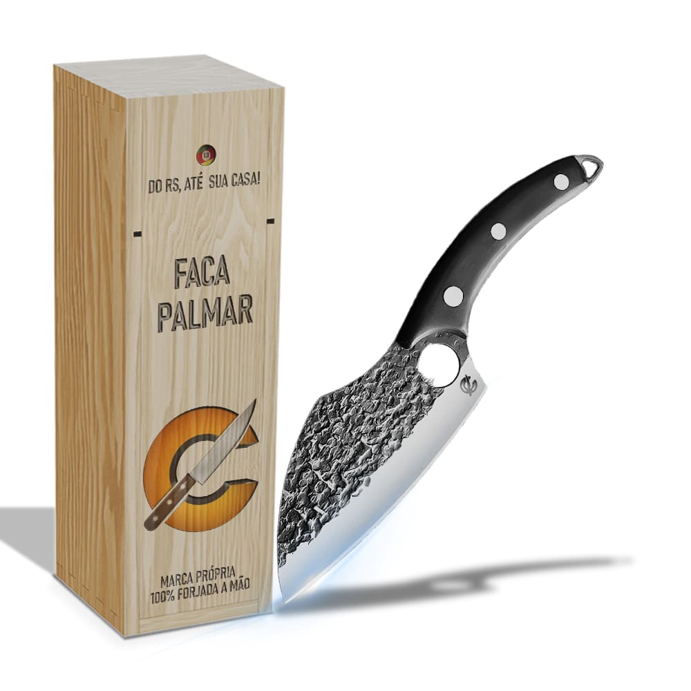 Faca Palmar - Cutelaria Forjada A Mao + Garantia