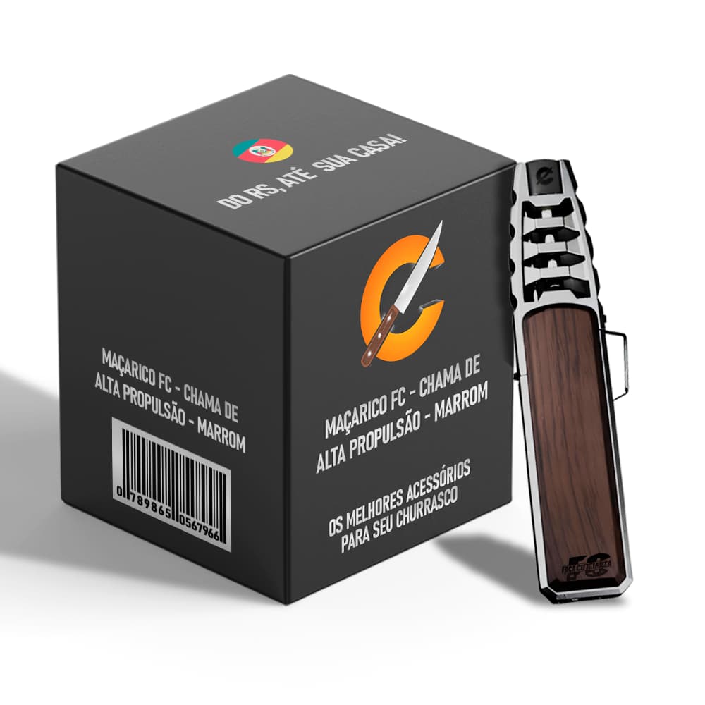 Maçarico – Chama de alta propulsão