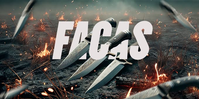 Facas Artesanais