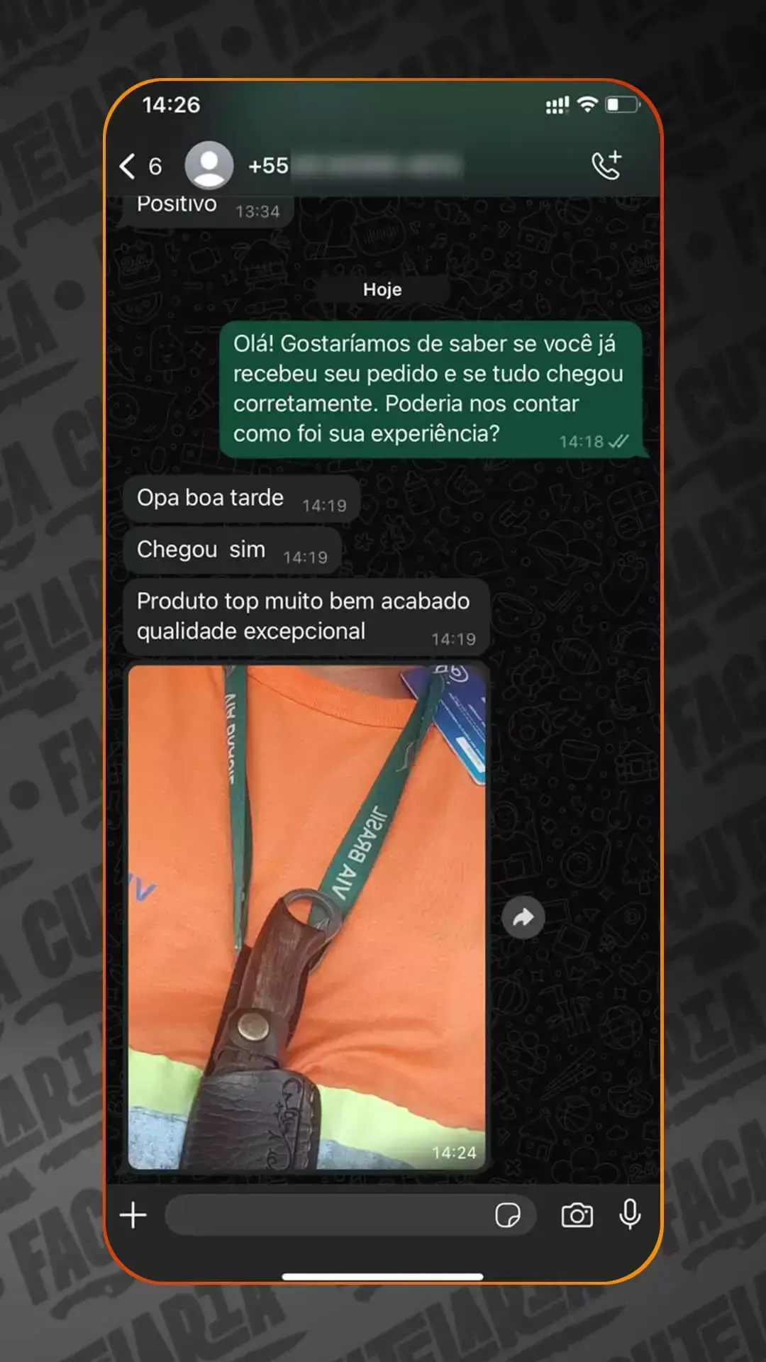 Depoimento de cliente 3